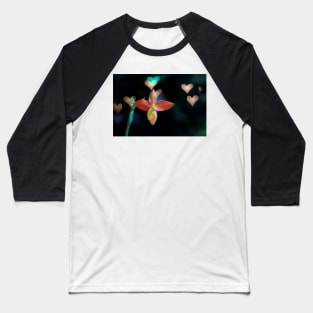 Orchid Valentine Baseball T-Shirt